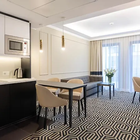 Aparthotel Baltic Park By Zdrojowa Svinoústí