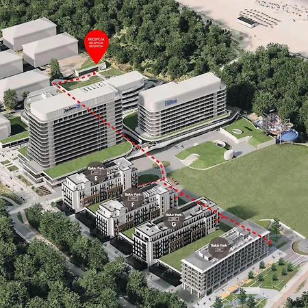 Baltic Park By Zdrojowa Apart-hotel Świnoujście