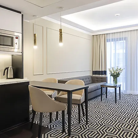 Aparthotel Baltic Park By Zdrojowa