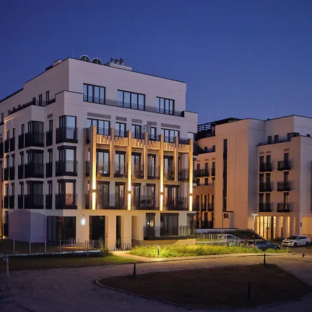 Ξενοδοχείο με διαμερίσματα Baltic Park By Zdrojowa 4*