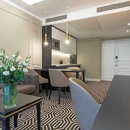 Lejlighedshotel Baltic Park By Zdrojowa 4*