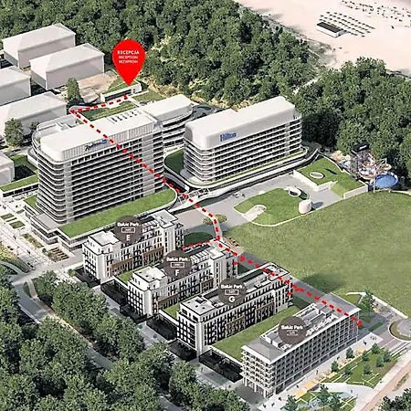 Baltic Park By Zdrojowa Świnoujście (Swinemünde)