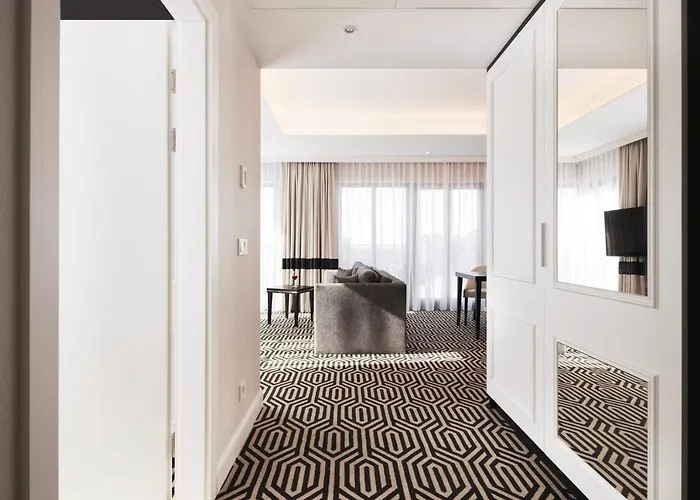 Апарт-отель Baltic Park By Zdrojowa Свиноуйсьце