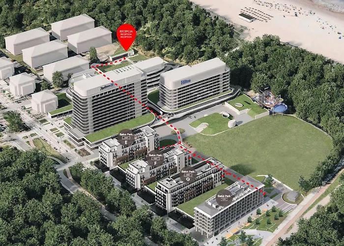 Baltic Park By Zdrojowa Апарт-отель Свиноуйсьце