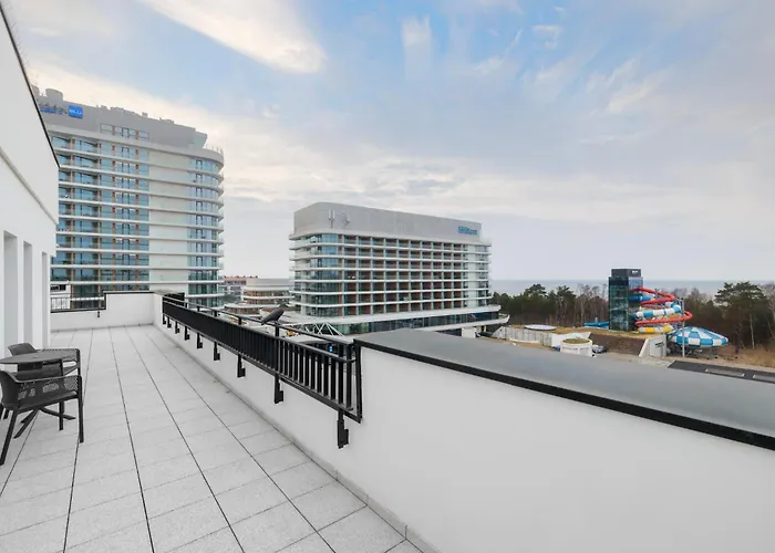 Baltic Park By Zdrojowa Апарт-отель Свиноуйсьце