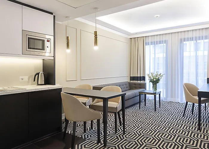 Apartahotel Baltic Park By Zdrojowa