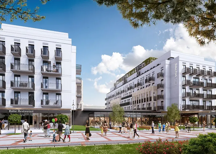 Baltic Park By Zdrojowa Апарт-отель Свиноуйсьце