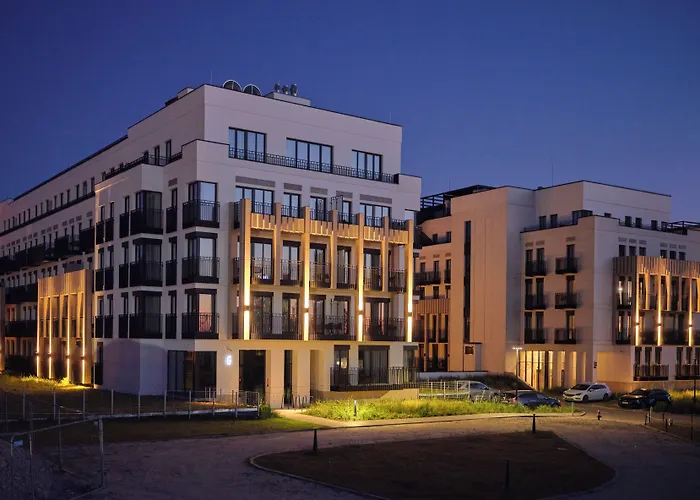 Апарт-отель Baltic Park By Zdrojowa 4*