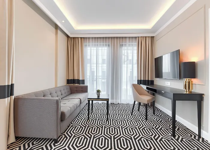 Апарт-отель Baltic Park By Zdrojowa 4*