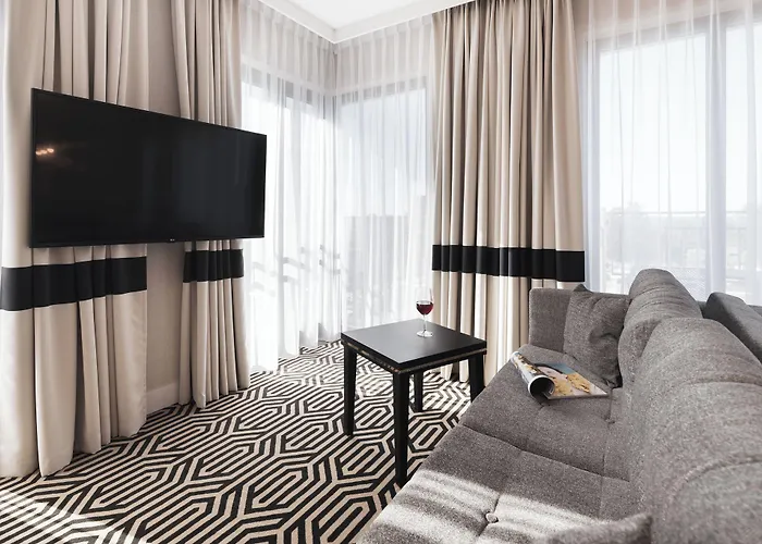 Baltic Park By Zdrojowa Апарт-отель Свиноуйсьце