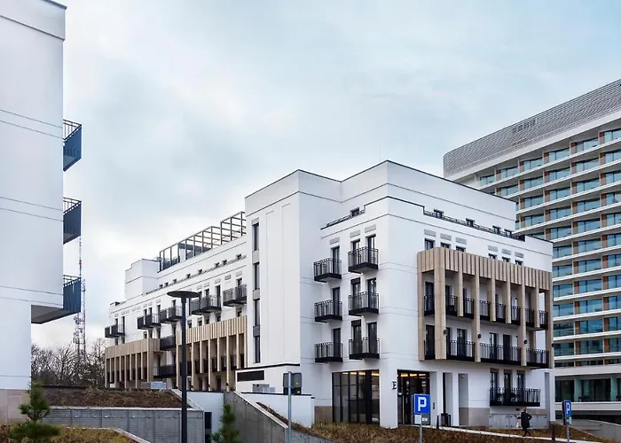 Baltic Park By Zdrojowa 4* Свиноуйсьце