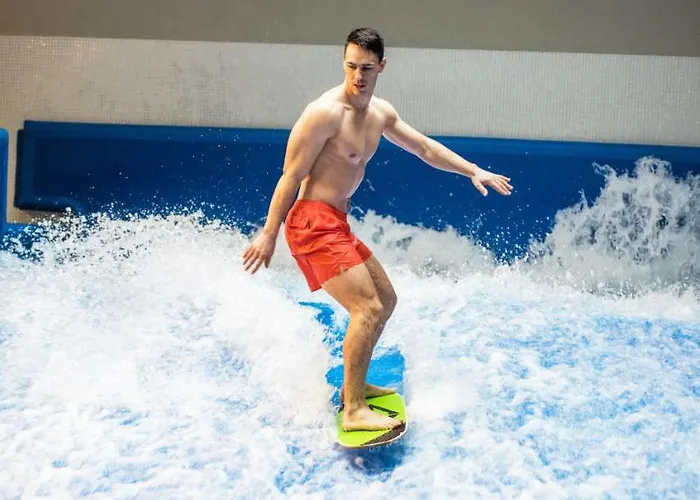 Апарт-отель Baltic Park By Zdrojowa Свиноуйсьце