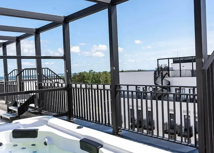 Апарт-отель Baltic Park By Zdrojowa